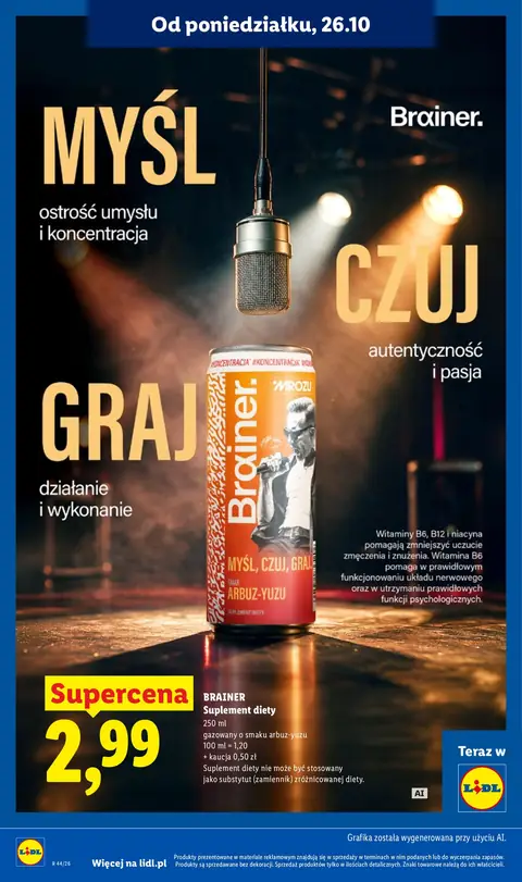 Lidl gazetka promocyjna 26.10-31.10.2026 — strona 84 z 101