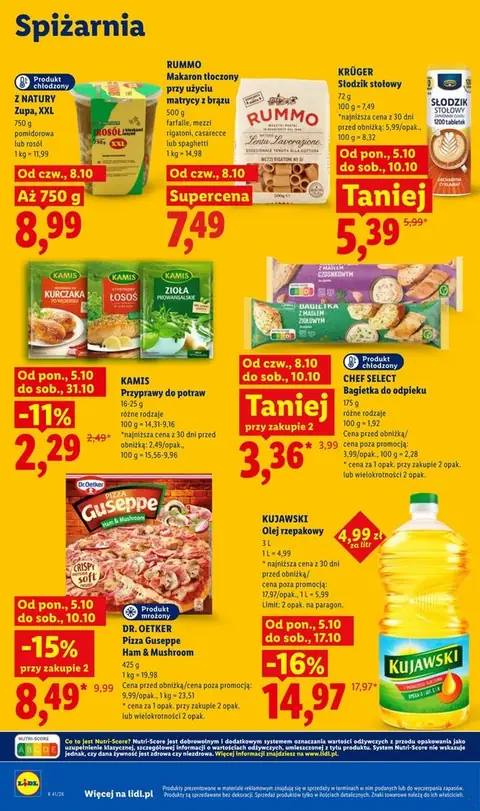 Lidl gazetka promocyjna 08.10-10.10.2026 — strona 84 z 98