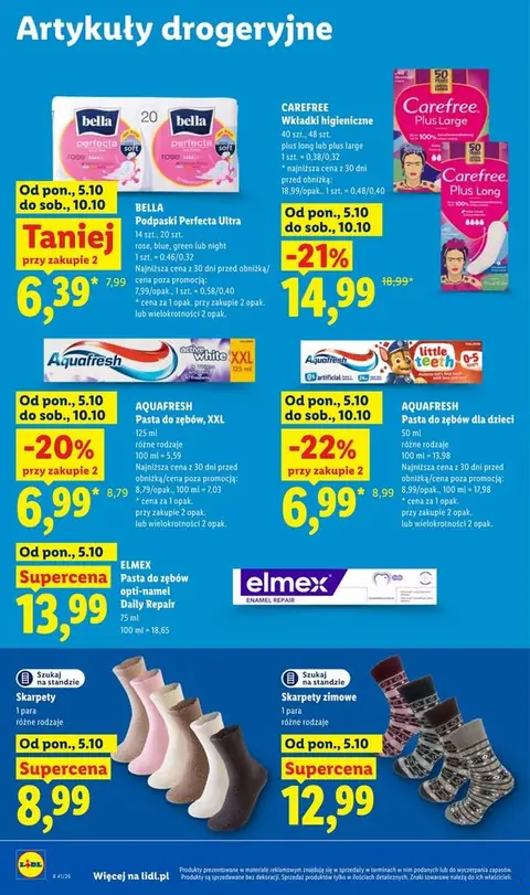 Lidl gazetka promocyjna 05.10-10.10.2026 — strona 84 z 101