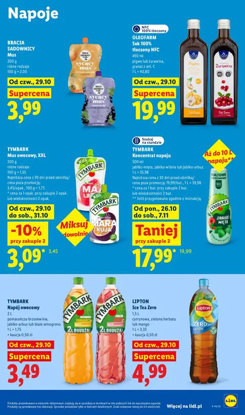 Lidl gazetka promocyjna 29.10-31.10.2026 — strona 85 z 114
