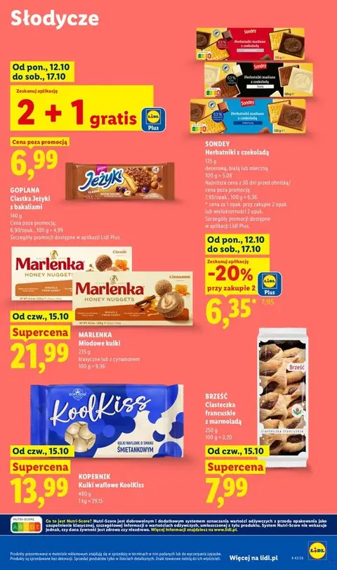 Lidl gazetka promocyjna 15.10-17.10.2026 — strona 85 z 115