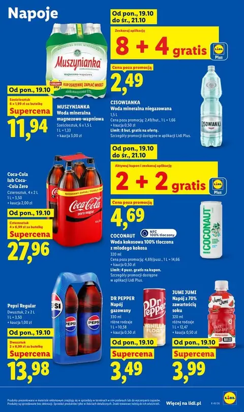 Lidl gazetka promocyjna 19.10-21.10.2026 — strona 85 z 96