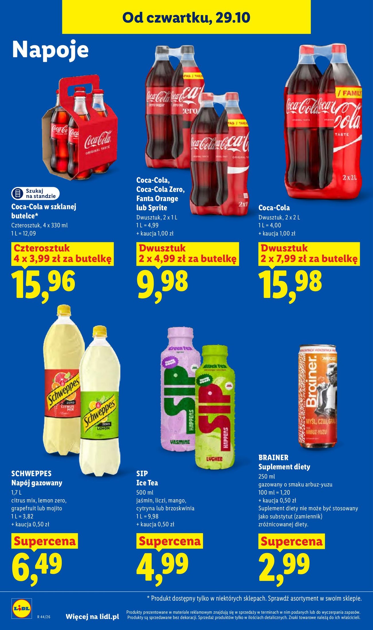 Lidl gazetka promocyjna 29.10-31.10.2026 — strona 86 z 118