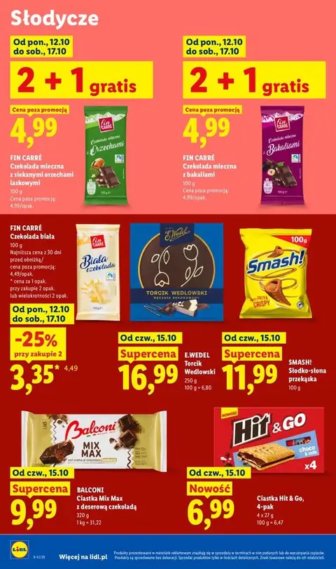 Lidl gazetka promocyjna 15.10-17.10.2026 — strona 86 z 115