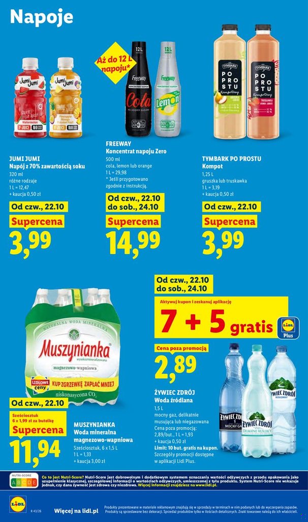 Lidl gazetka promocyjna 22.10-24.10.2026 — strona 86 z 105