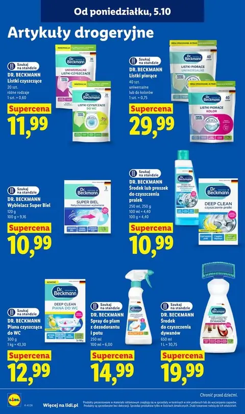 Lidl gazetka promocyjna 05.10-10.10.2026 — strona 88 z 101