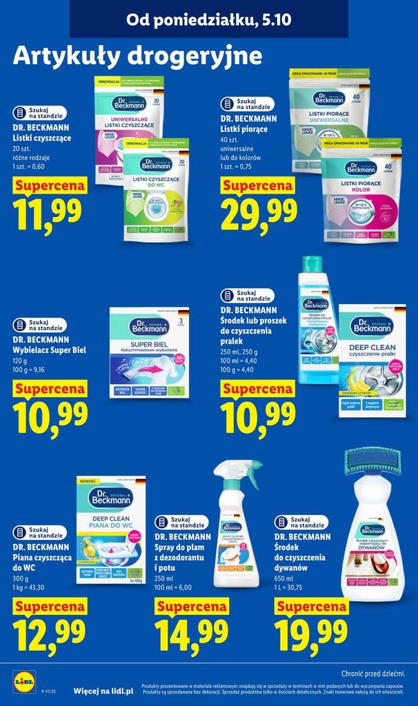 Lidl gazetka promocyjna 05.10-10.10.2026 — strona 88 z 101