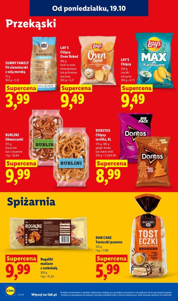 Lidl gazetka promocyjna 19.10-21.10.2026 — strona 88 z 102
