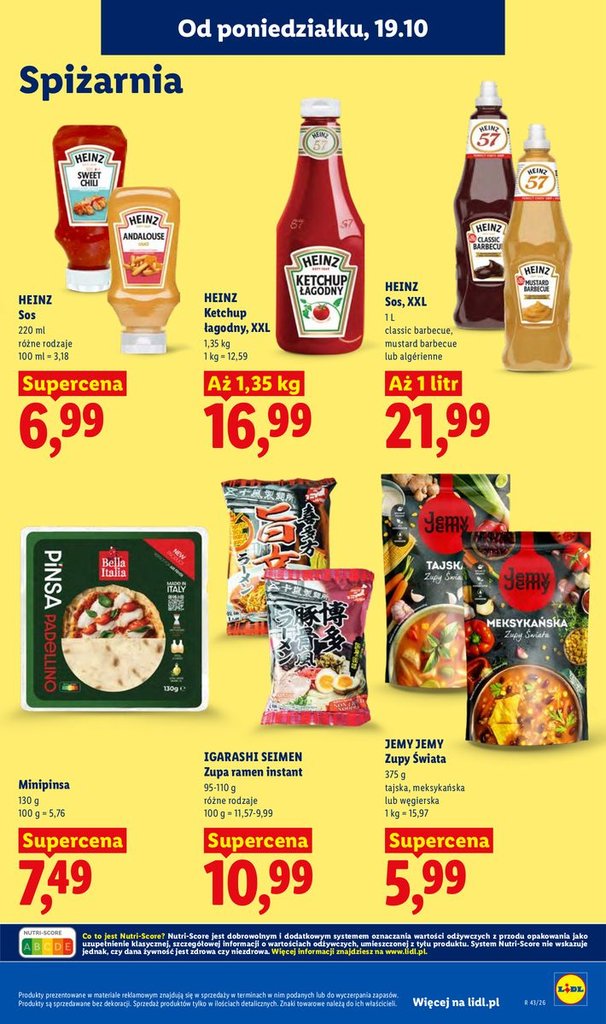 Lidl gazetka promocyjna 19.10-21.10.2026 — strona 89 z 102