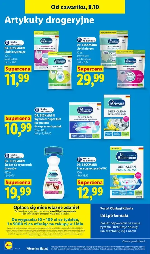 Lidl gazetka promocyjna 08.10-10.10.2026 — strona 90 z 98