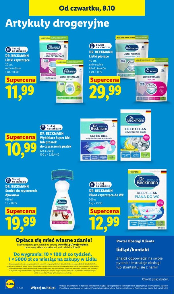 Lidl gazetka promocyjna 08.10-10.10.2026 — strona 90 z 98