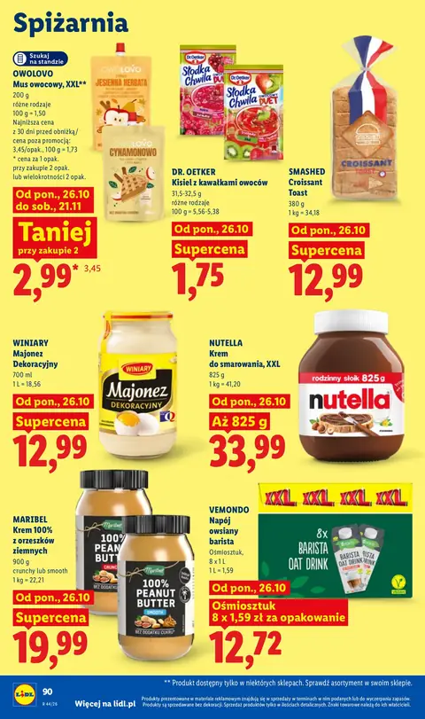 Lidl gazetka promocyjna 26.10-31.10.2026 — strona 90 z 101