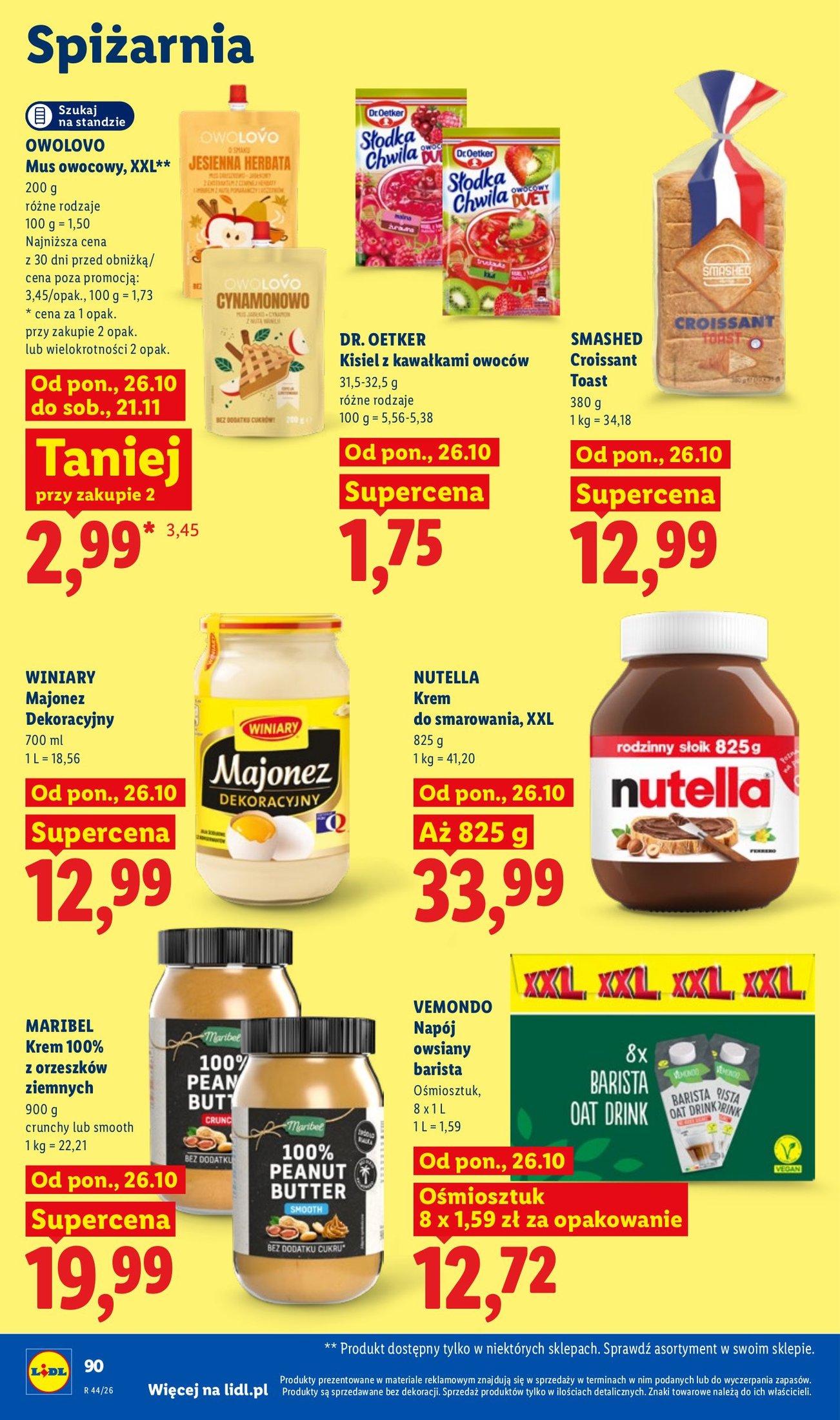 Lidl gazetka promocyjna 26.10-31.10.2026 — strona 90 z 105