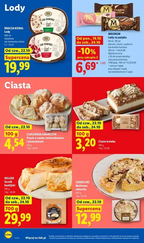 Lidl gazetka promocyjna 22.10-24.10.2026 — strona 90 z 99