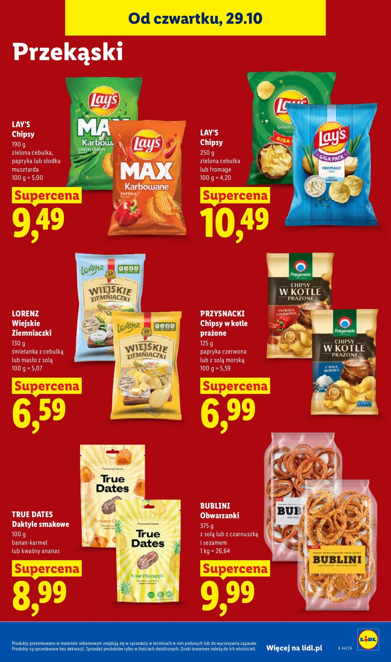 Lidl gazetka promocyjna 29.10-31.10.2026 — strona 91 z 118