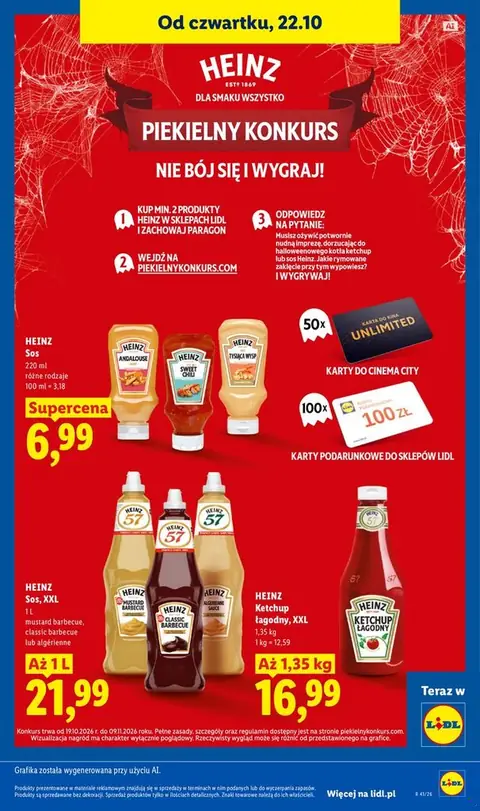 Lidl gazetka promocyjna 22.10-24.10.2026 — strona 91 z 99