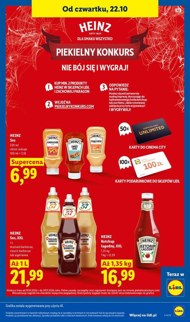 Lidl gazetka promocyjna 22.10-24.10.2026 — strona 91 z 105