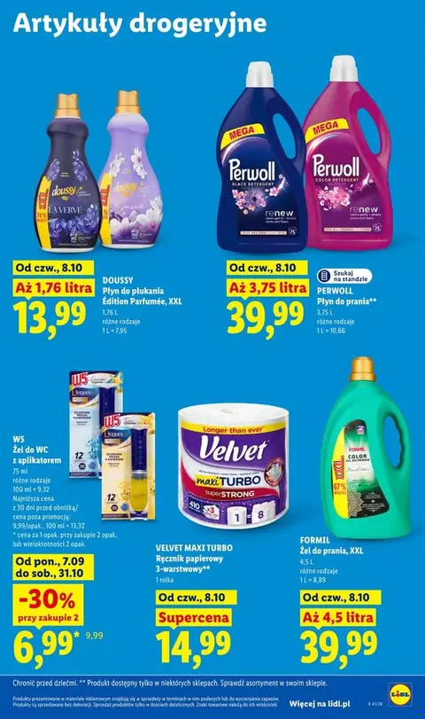 Lidl gazetka promocyjna 08.10-10.10.2026 — strona 91 z 98