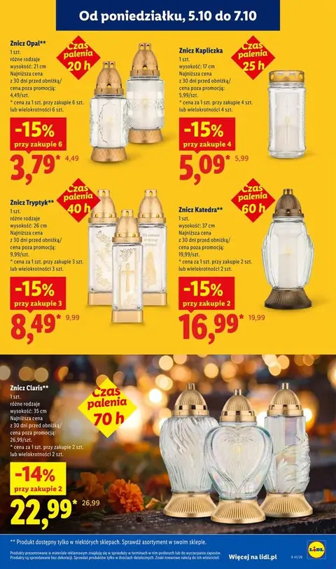 Lidl gazetka promocyjna 05.10-10.10.2026 — strona 91 z 101