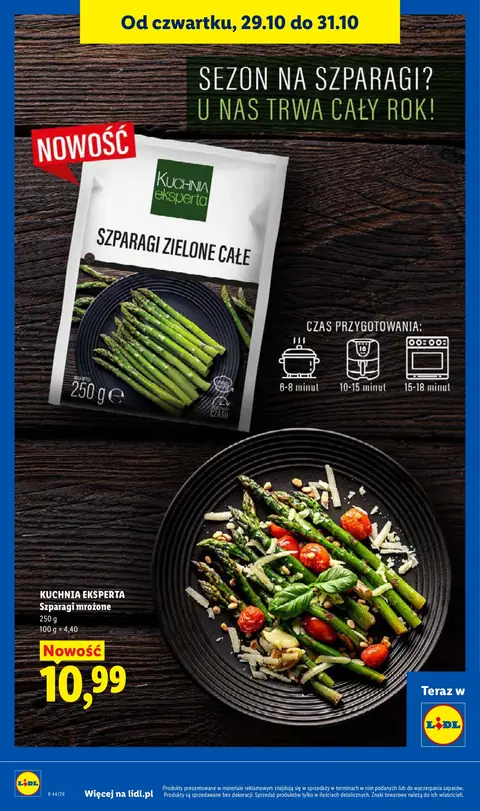Lidl gazetka promocyjna 29.10-31.10.2026 — strona 92 z 114