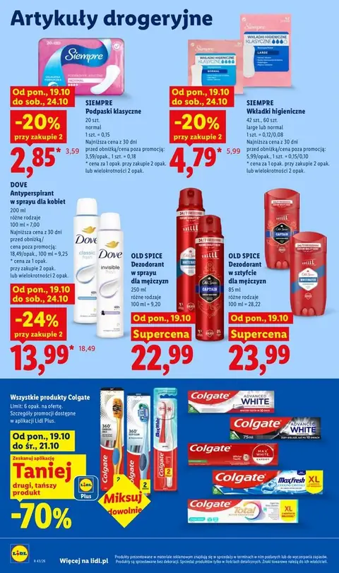 Lidl gazetka promocyjna 19.10-21.10.2026 — strona 92 z 96