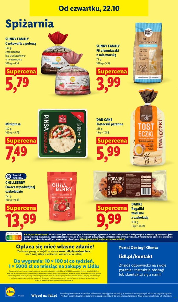 Lidl gazetka promocyjna 22.10-24.10.2026 — strona 92 z 105