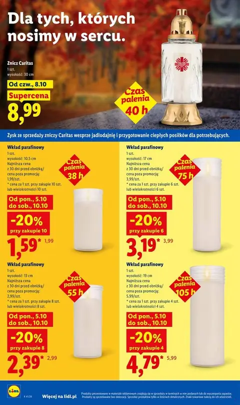 Lidl gazetka promocyjna 08.10-10.10.2026 — strona 92 z 98