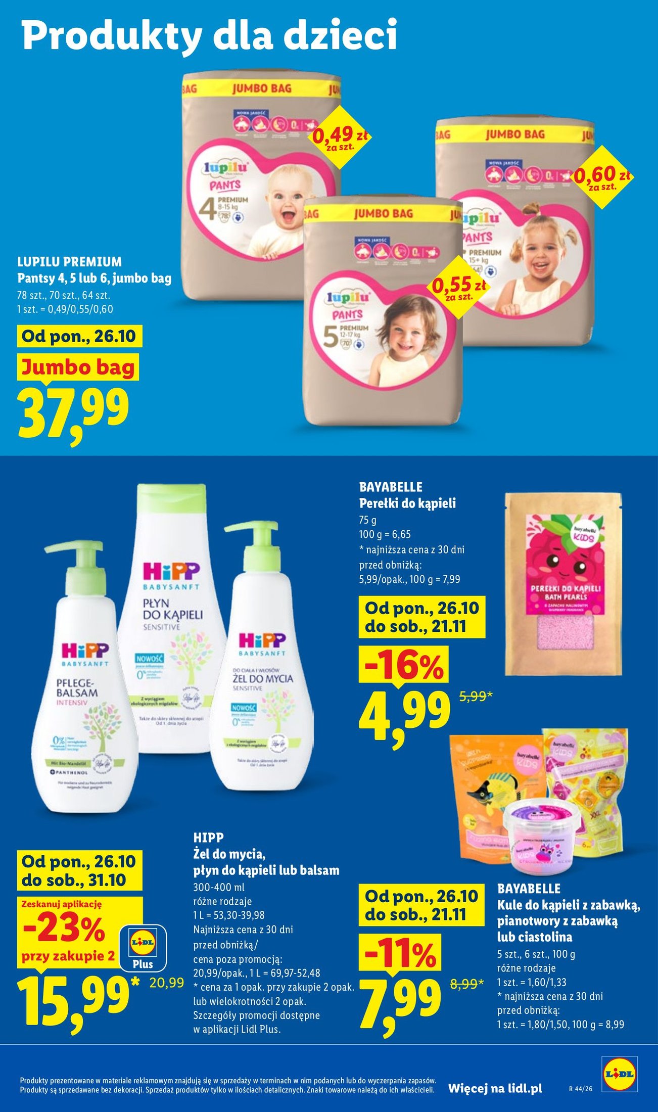 Lidl gazetka promocyjna 26.10-31.10.2026 — strona 93 z 105