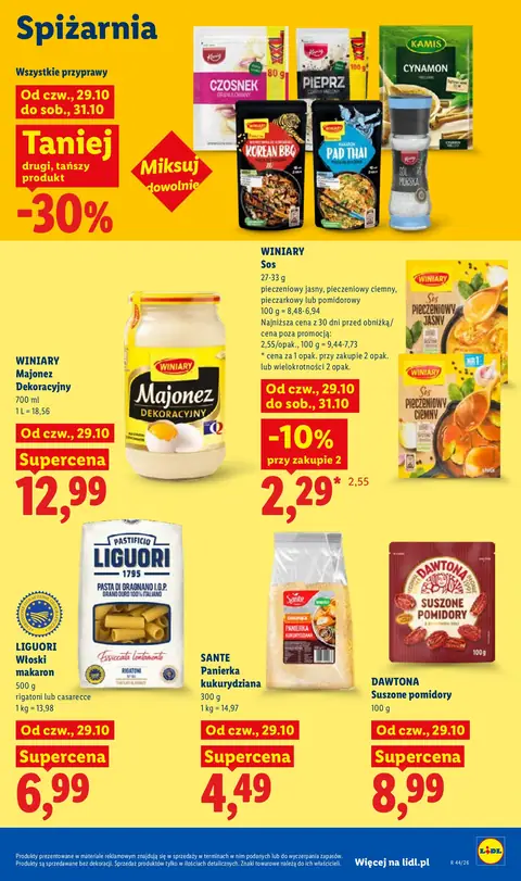 Lidl gazetka promocyjna 29.10-31.10.2026 — strona 93 z 114