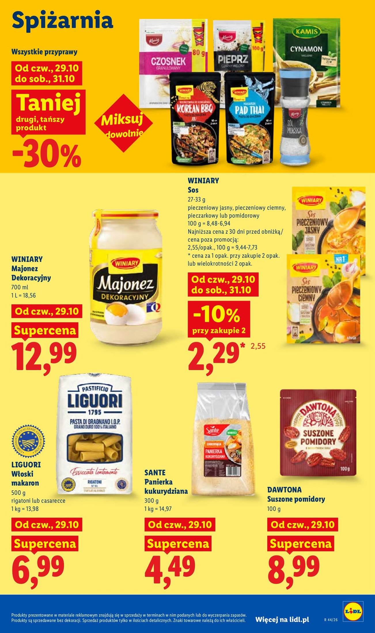 Lidl gazetka promocyjna 29.10-31.10.2026 — strona 93 z 118