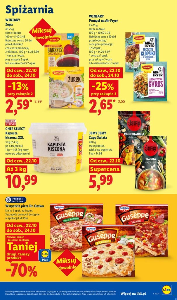 Lidl gazetka promocyjna 22.10-24.10.2026 — strona 93 z 105