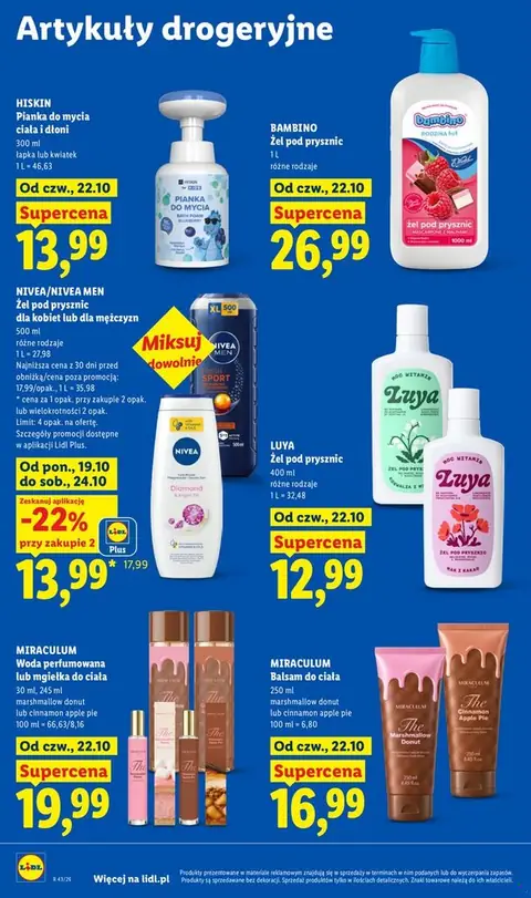 Lidl gazetka promocyjna 22.10-24.10.2026 — strona 94 z 99