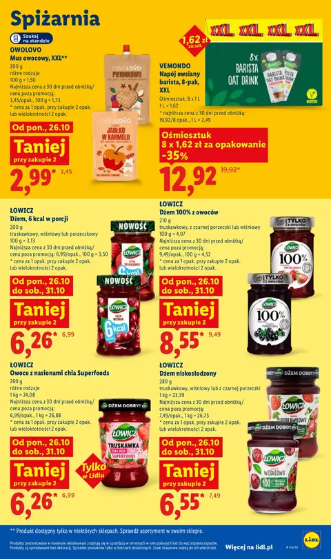 Lidl gazetka promocyjna 29.10-31.10.2026 — strona 95 z 114