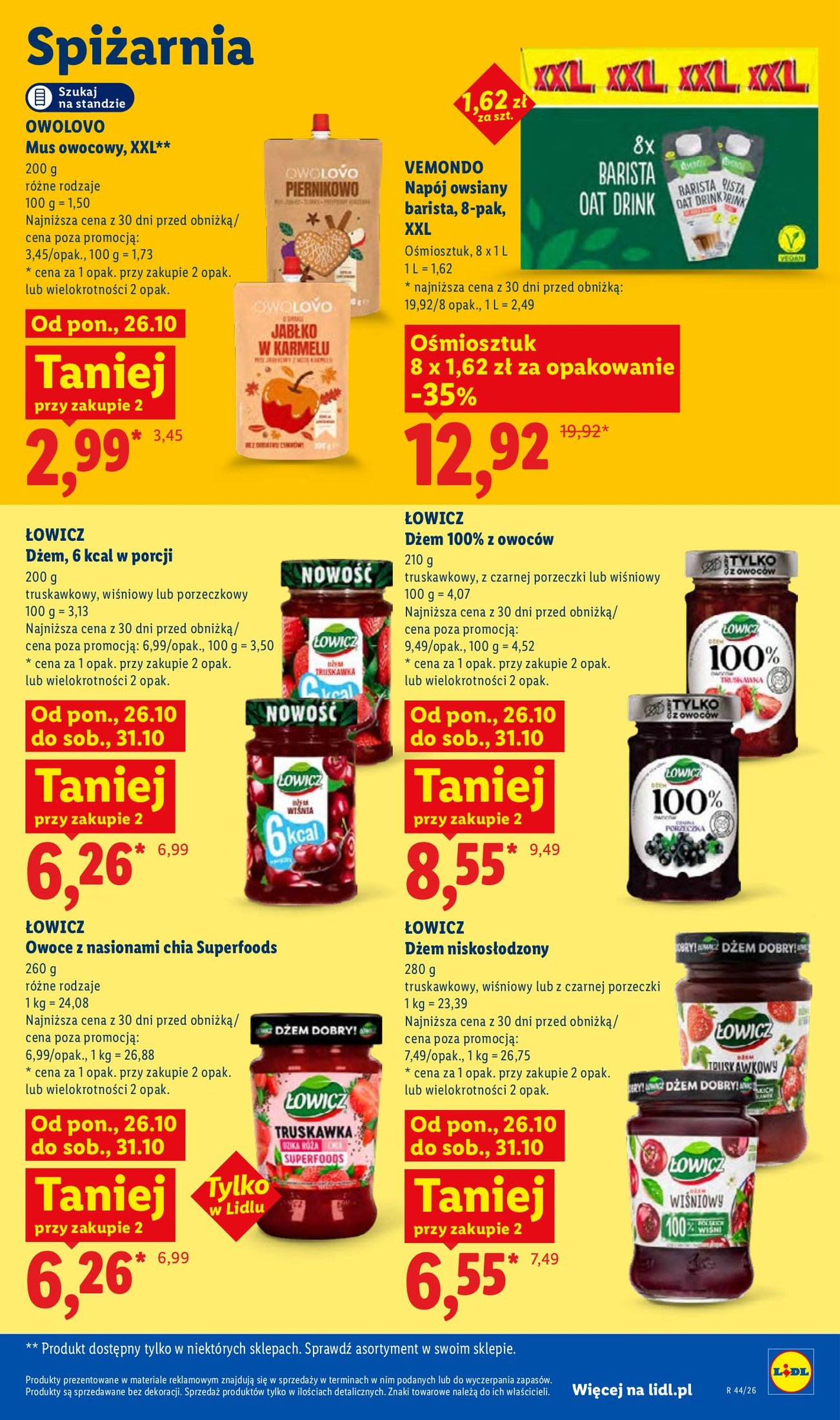 Lidl gazetka promocyjna 29.10-31.10.2026 — strona 95 z 118