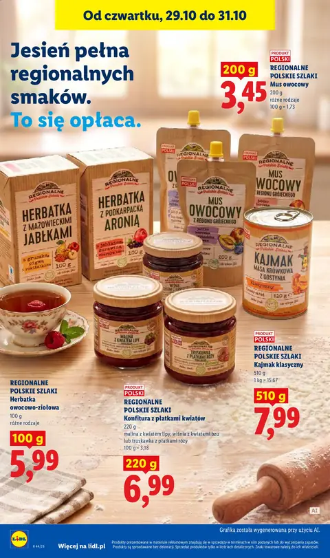 Lidl gazetka promocyjna 29.10-31.10.2026 — strona 96 z 114