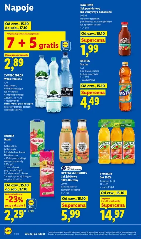 Lidl gazetka promocyjna 15.10-17.10.2026 — strona 96 z 115