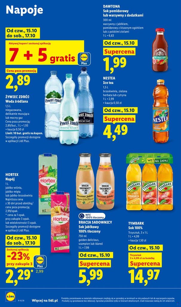 Lidl gazetka promocyjna 15.10-17.10.2026 — strona 96 z 115