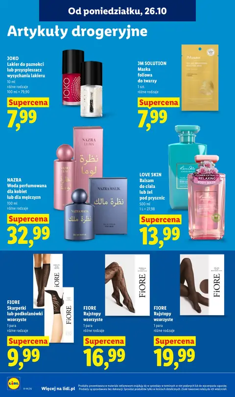 Lidl gazetka promocyjna 26.10-31.10.2026 — strona 96 z 101