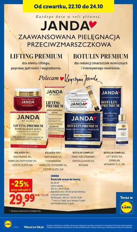 Lidl gazetka promocyjna 22.10-24.10.2026 — strona 96 z 99