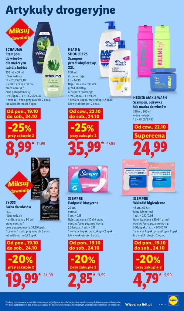 Lidl gazetka promocyjna 22.10-24.10.2026 — strona 97 z 105