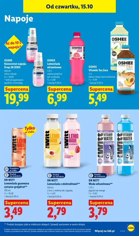 Lidl gazetka promocyjna 15.10-17.10.2026 — strona 97