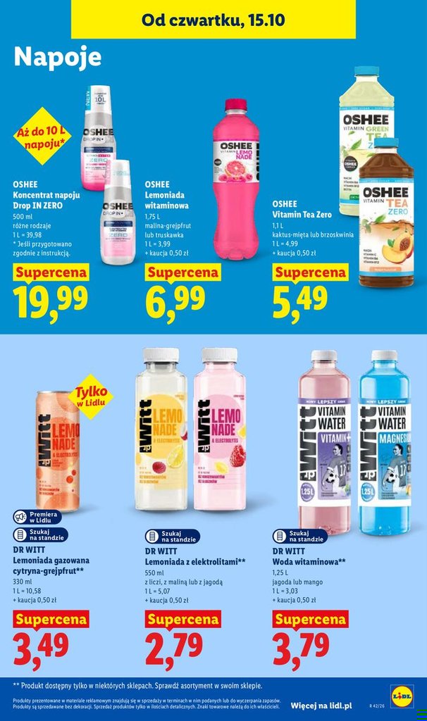 Lidl gazetka promocyjna 15.10-17.10.2026 — strona 97 z 115