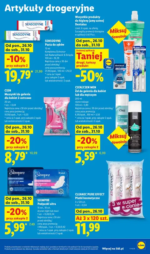 Lidl gazetka promocyjna 26.10-31.10.2026 — strona 97 z 101