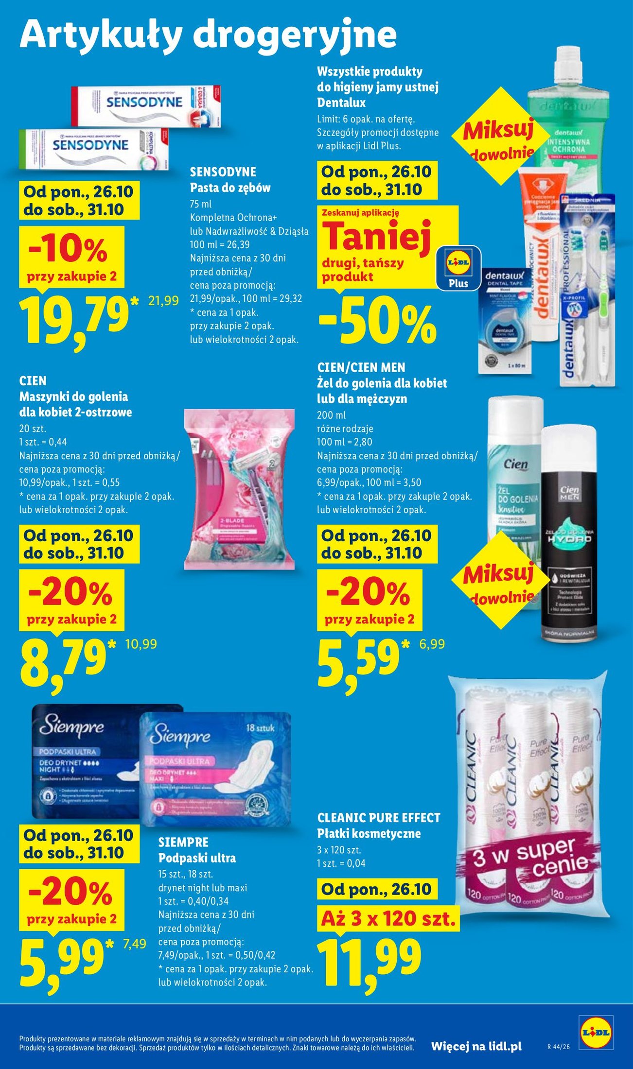 Lidl gazetka promocyjna 26.10-31.10.2026 — strona 97 z 105