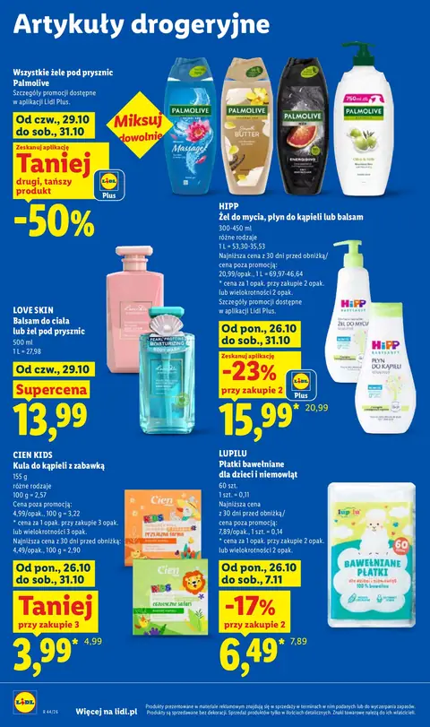 Lidl gazetka promocyjna 29.10-31.10.2026 — strona 98 z 114