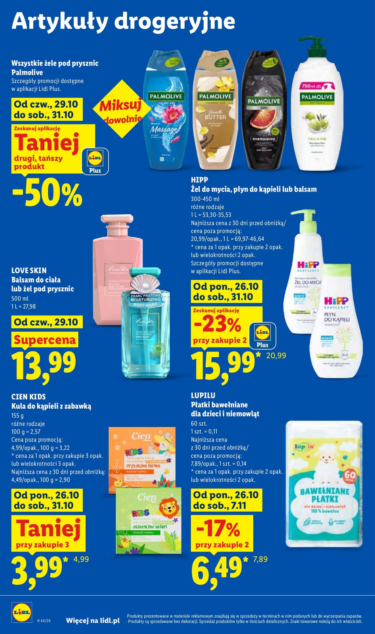 Lidl gazetka promocyjna 29.10-31.10.2026 — strona 98 z 118