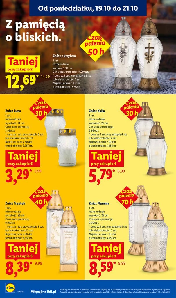 Lidl gazetka promocyjna 19.10-21.10.2026 — strona 98 z 102