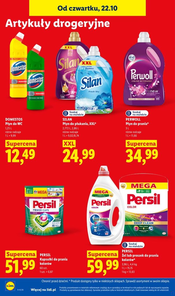 Lidl gazetka promocyjna 22.10-24.10.2026 — strona 98 z 105