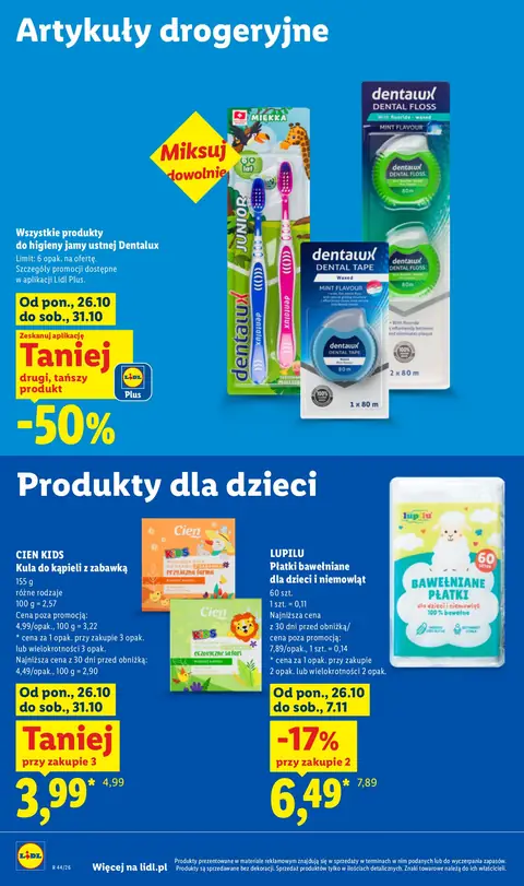 Lidl gazetka promocyjna 26.10-31.10.2026 — strona 98