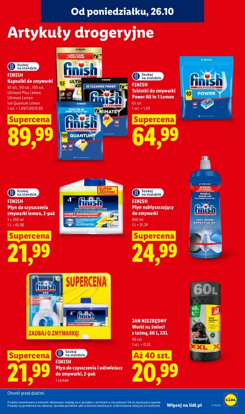 Lidl gazetka promocyjna 26.10-31.10.2026 — strona 99 z 101